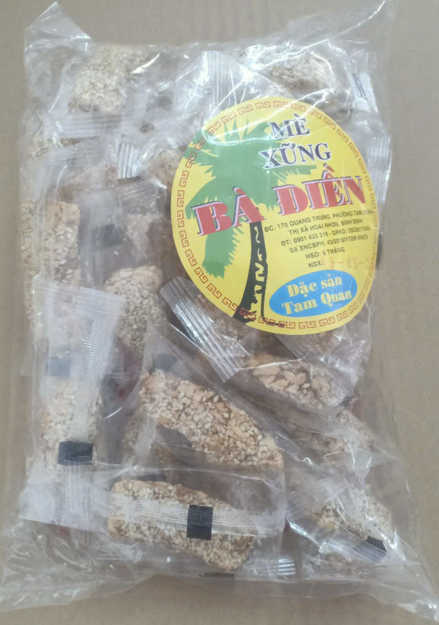 Kẹo BÀ ĐIỀN 500g